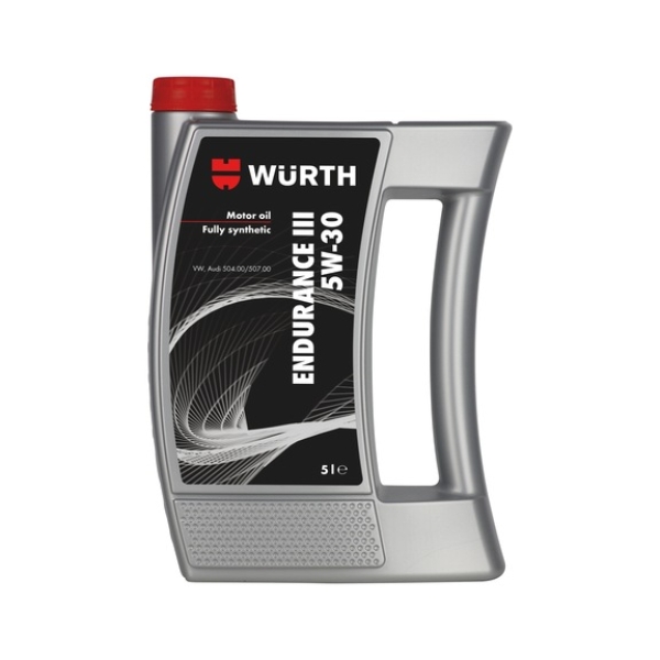 WURTH 5W30 ENDURANCEIII 5LT 65,00 ΕΥΡΩ