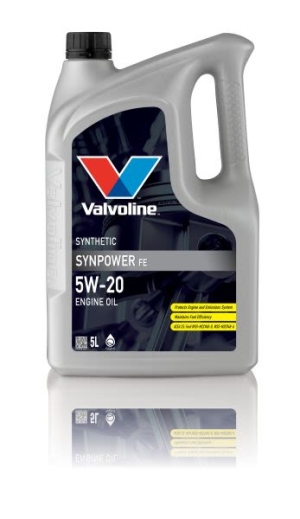 VALVOLINE SYNPOWER 5W20 5LT 62,00 EΥΡΩ