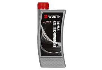 WURTH 5W30 ENDURANCE X1LT VW/SEAT/AUDI 13,50 ΕΥΡΩ