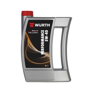WURTH PERFORMANCE 5W40 X5LT 62,00 ΕΥΡΩ