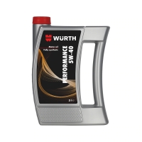 WURTH PERFORMANCE 5W40 X5LT 62,00 ΕΥΡΩ