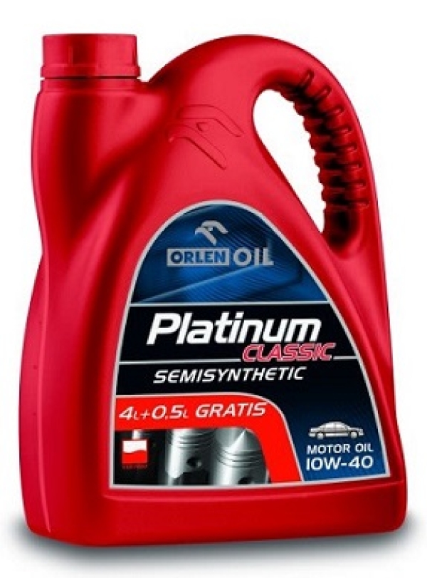 ORLEN OIL 10W40 4,5 LT 25 ΕΥΡΩ